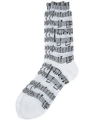 Women's Socks - Sheet Music