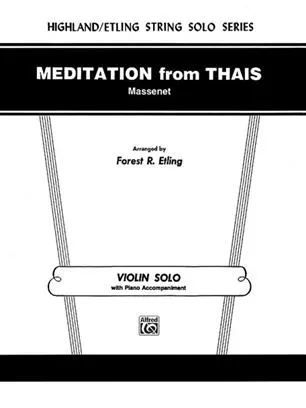 Meditation from Thaïs