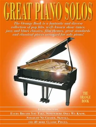 Great Piano Solos - The Orange Book