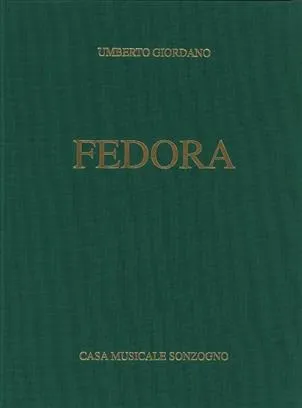 Fedora, Opera Completa (Rilegata)