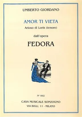 Fedora: Amor Ti Vieta (T)
