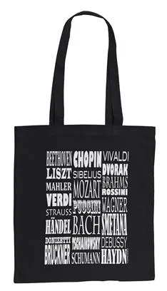Tote bag Composers long